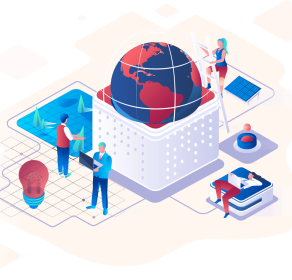 Разработка сложных сайтов для построения систем коммуникации в Цзыбо